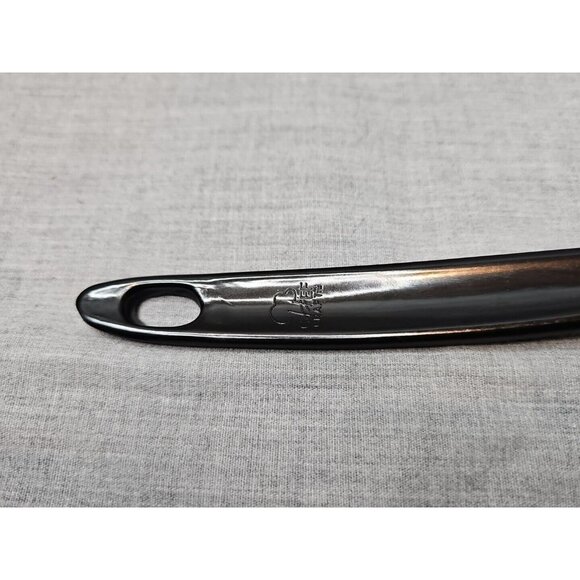 Chef Craft Pasta Serving Spoon, 10.5'', Black - Picture 2 of 2